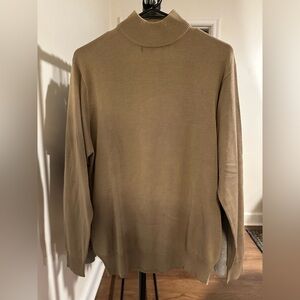 Jos A banks silk blend turtleneck